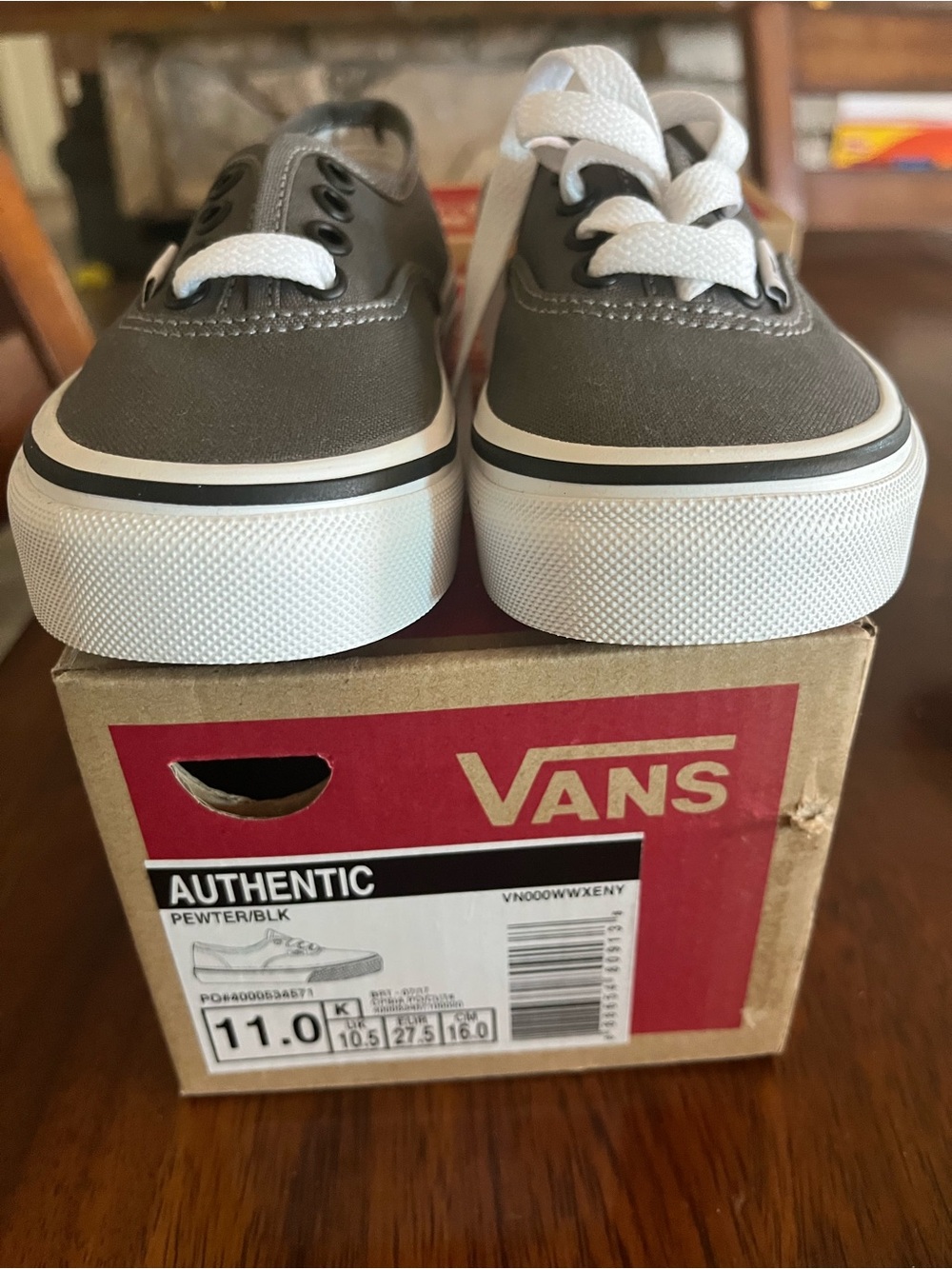 Authentic Vans Never Worn